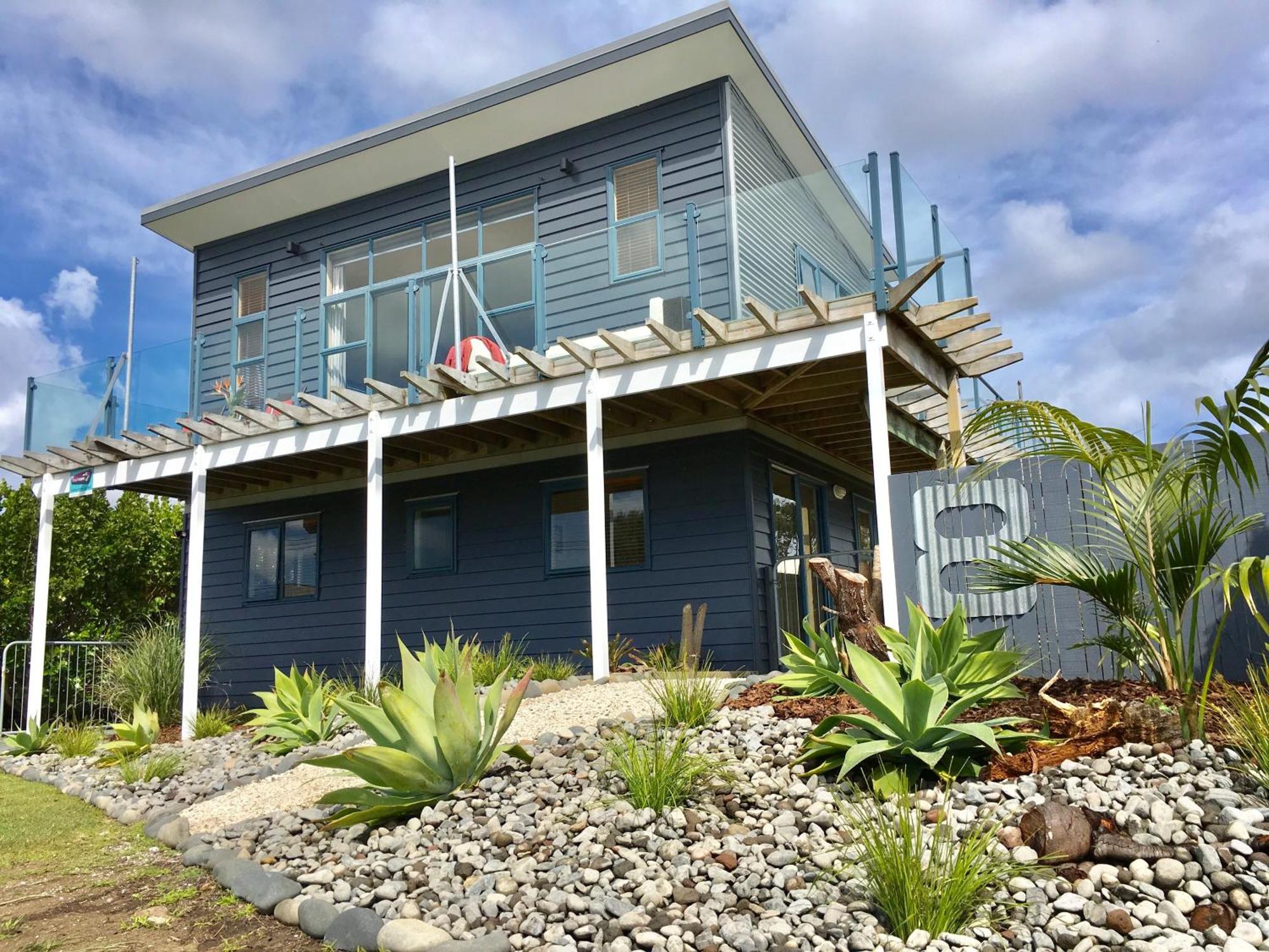 Oceans 8 - Mangawhai Heads Holiday Home Bagian luar foto